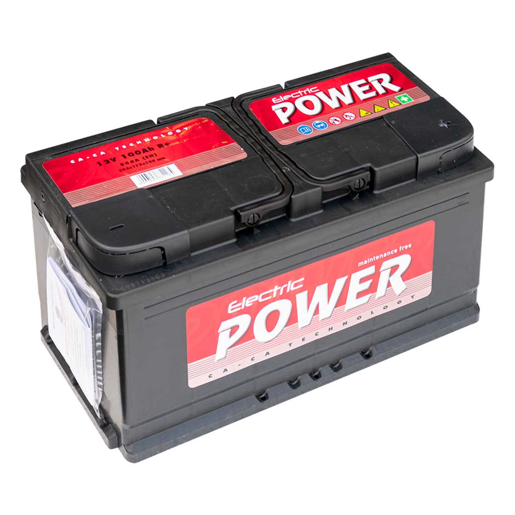 Electric Power 131600765110 akkumulátor, 12V 100Ah 800A J+ EU, magas